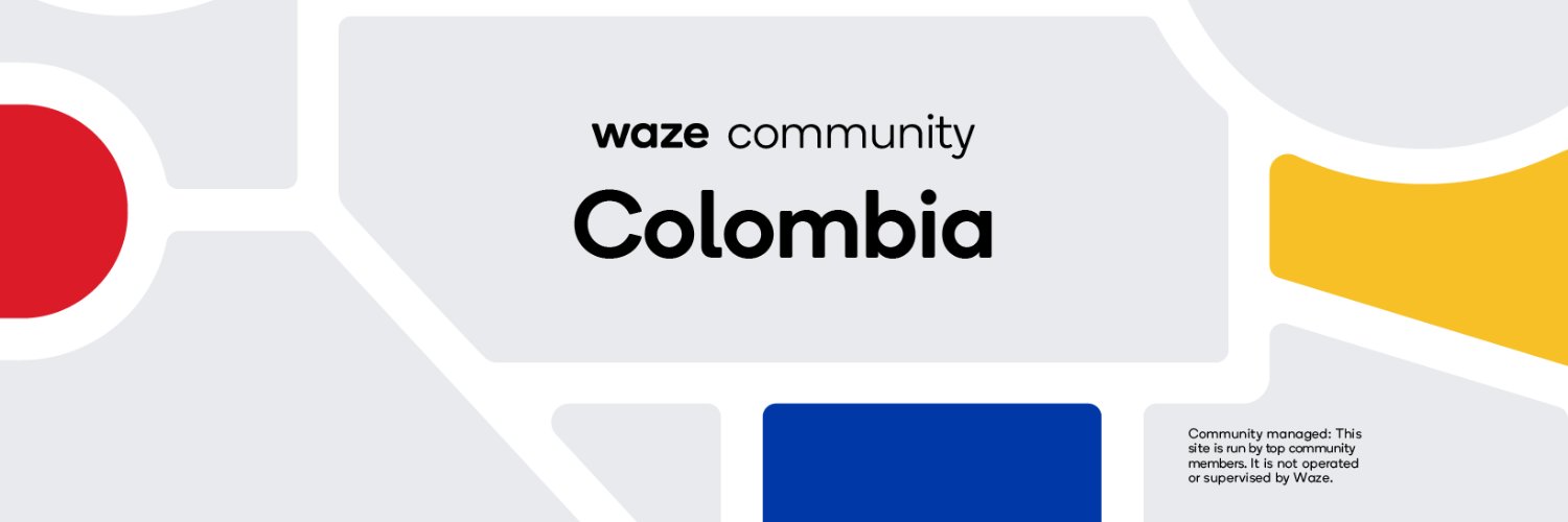 ComunidadWazeCo banner