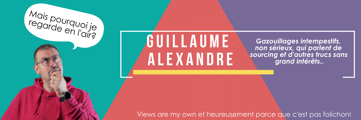 Guillaume Alexandre banner