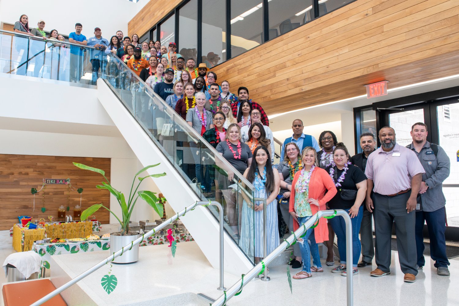 Brazosport College banner