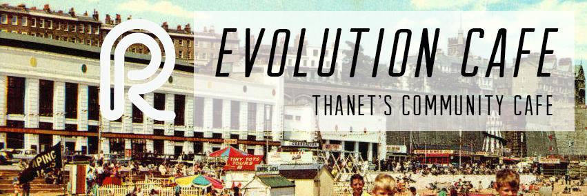 Evolution Cafe banner
