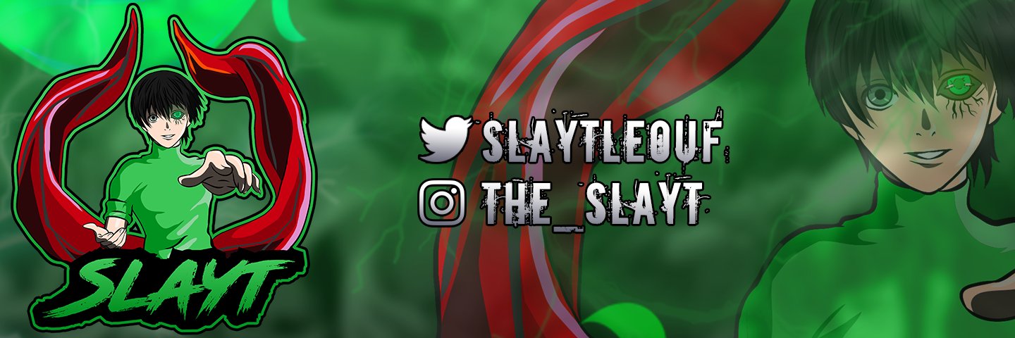 Slaytleouf's profile banner image