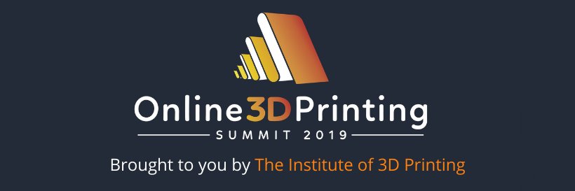 The Institute of 3D Printing banner
