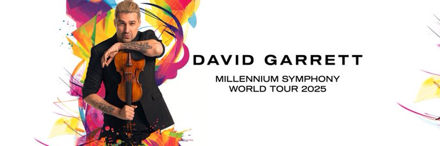 David Garrett Profile Banner