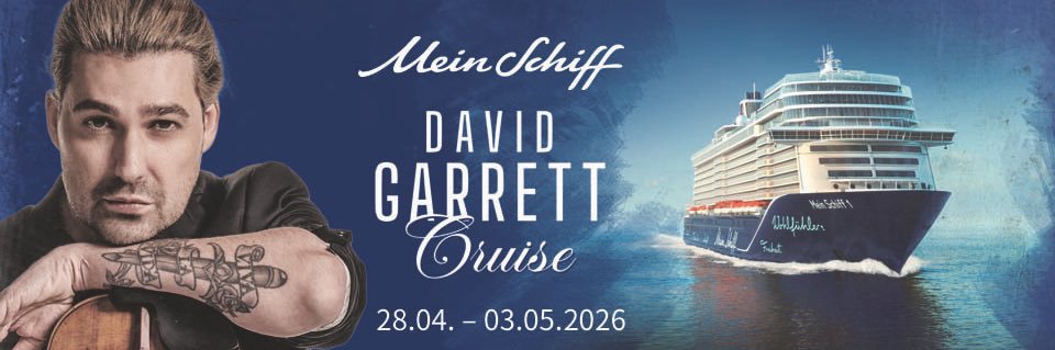 David Garrett banner