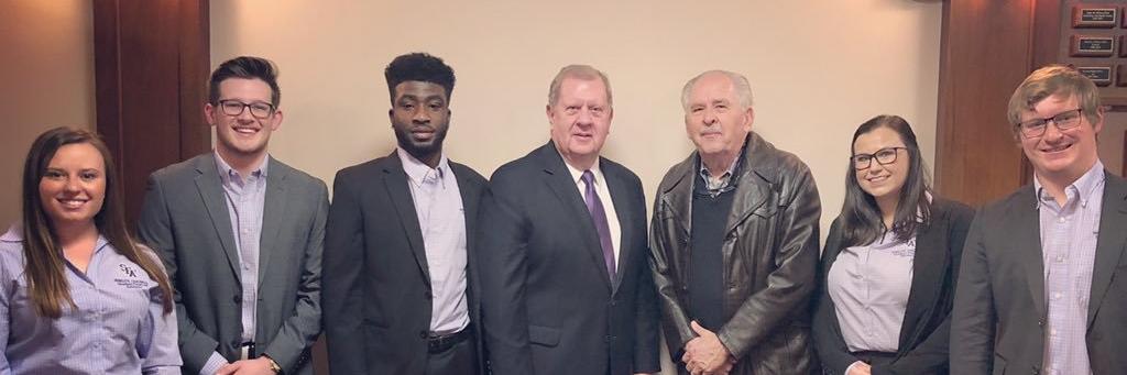 SFA Student Financial Advisors banner