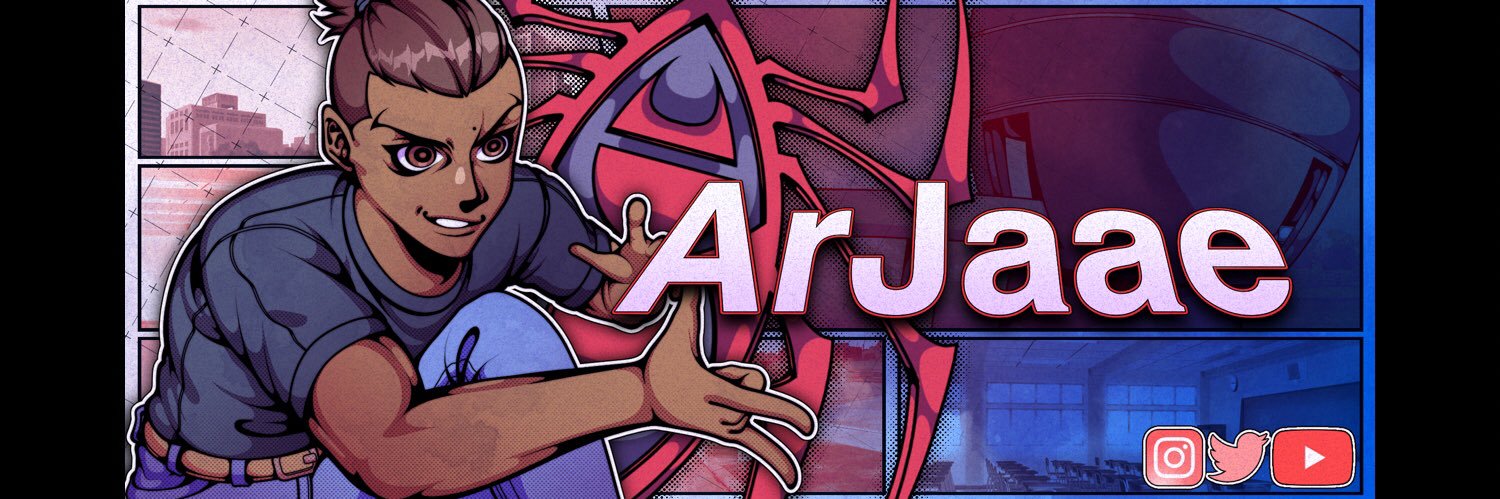 arjaaeP's profile banner image