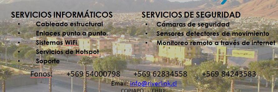RiverlinkChile's profile banner image