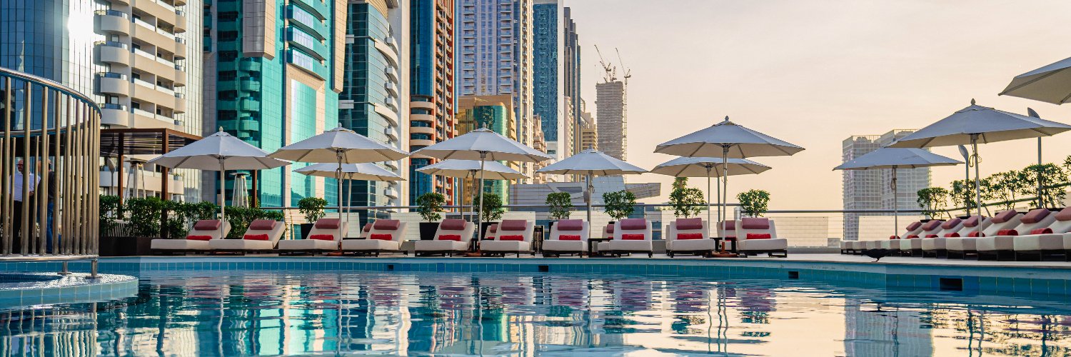 Towers Rotana Hotel banner