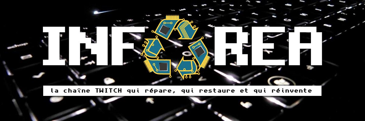 ♻️ Inforea #iFixit #GreenIT ♻️ banner