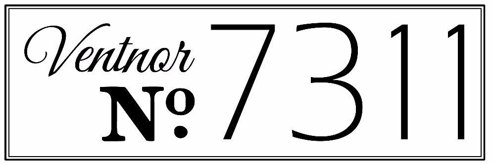 Ventnor no. 7311 banner