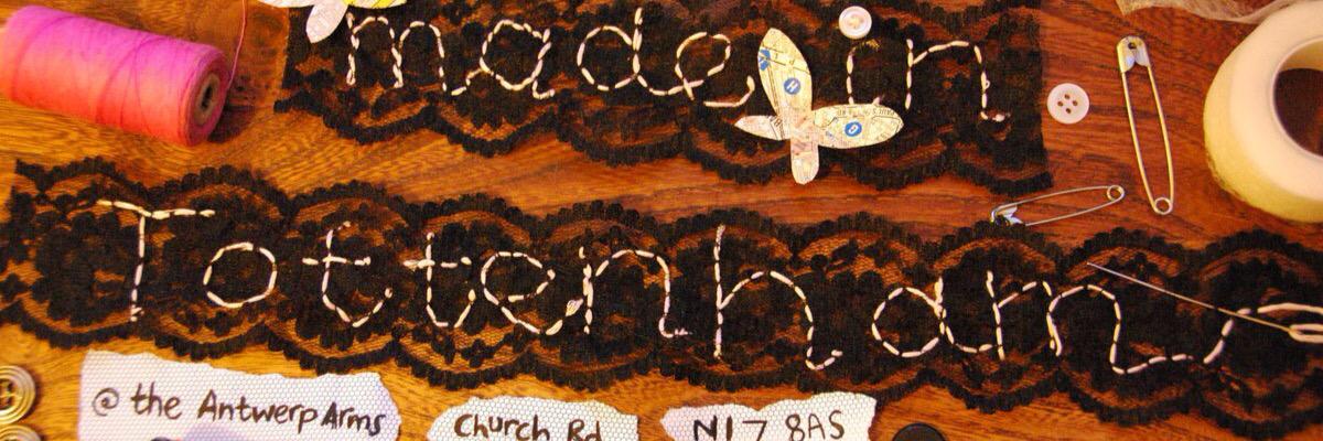 Made In Tottenham Craftnight banner