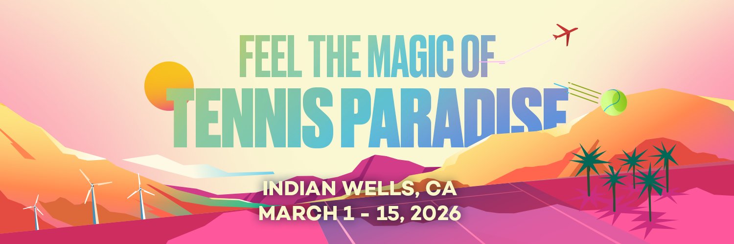 BNP Paribas Open's banner