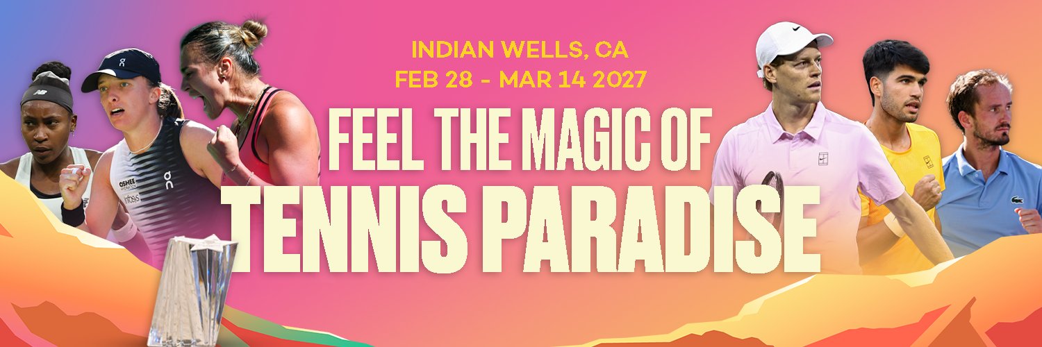 BNP Paribas Open banner