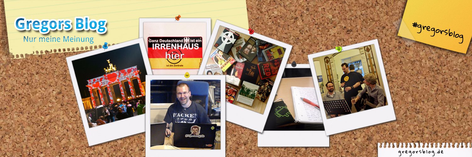 gregorsblog's profile banner image