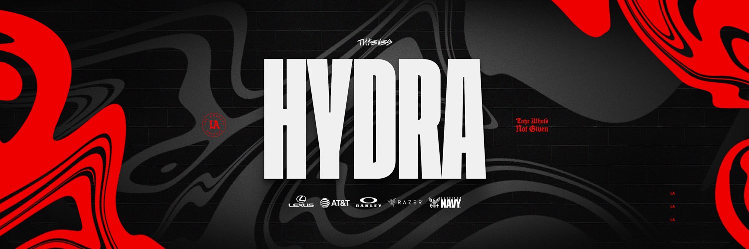 100T HyDra banner