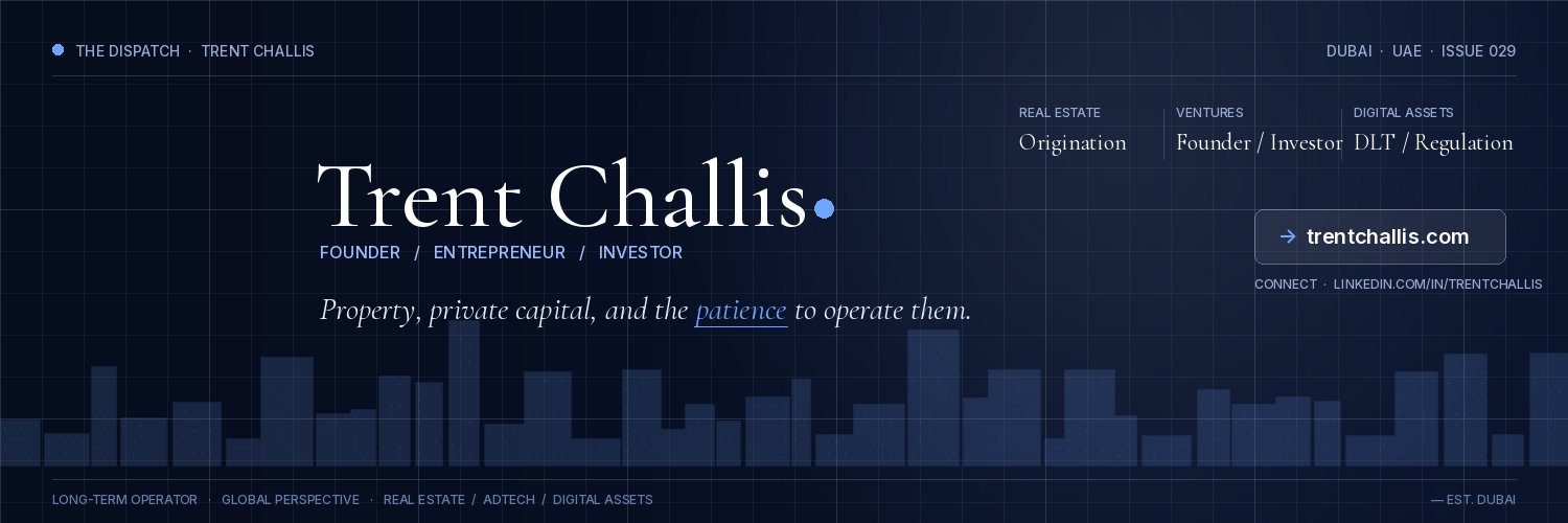 trentchallis's profile banner image
