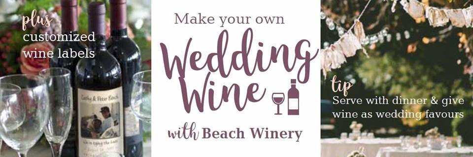 Beach Winery banner