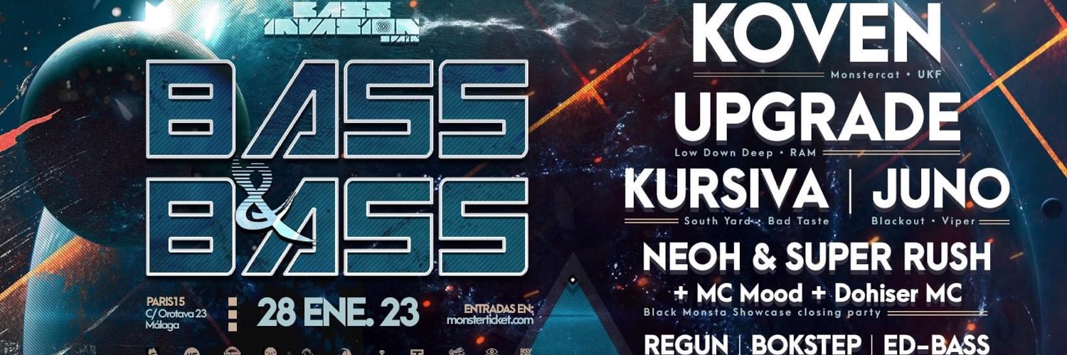 Bass Invasion Spain banner