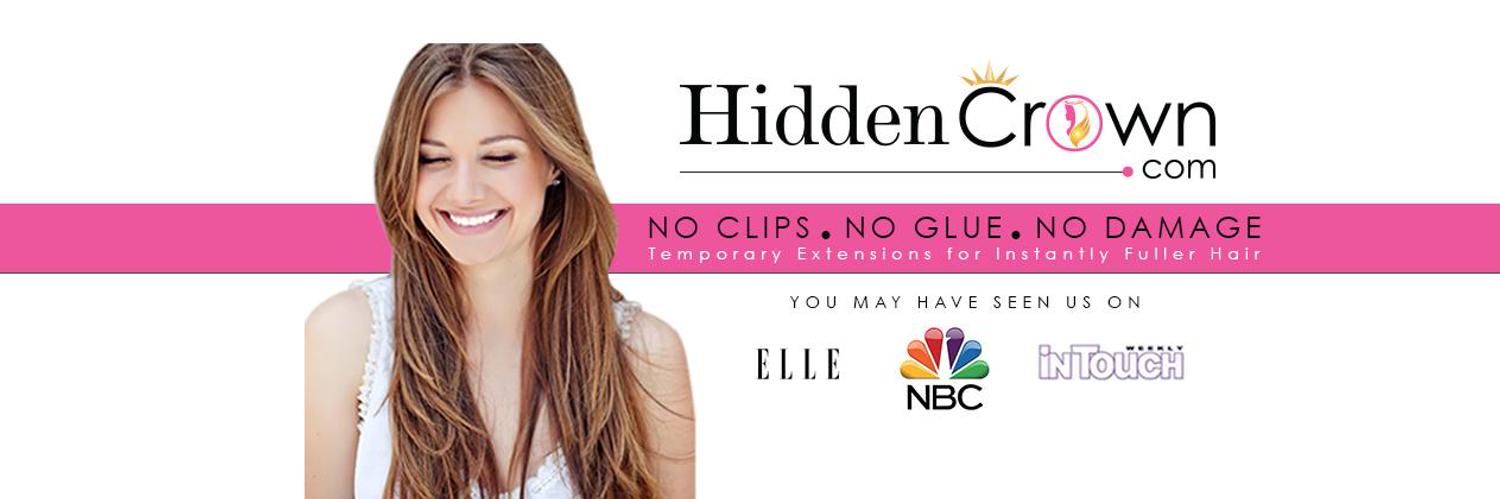 Hidden Crown Hair Profile Banner