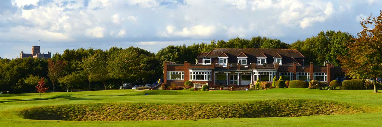 Verulam Golf Club banner