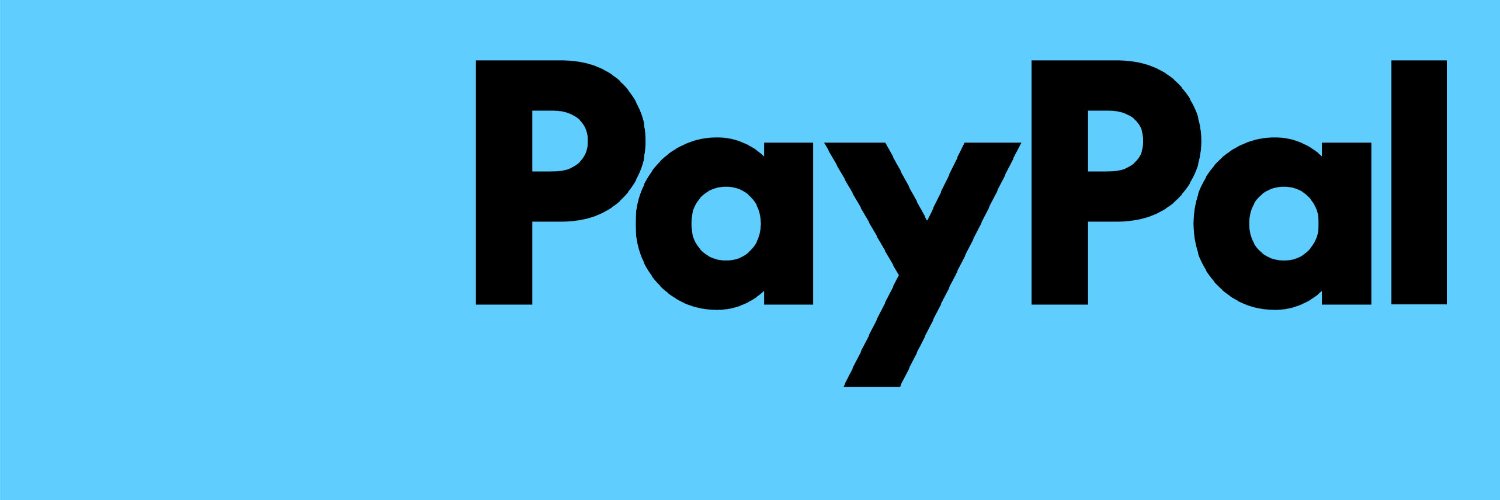 PayPal's banner