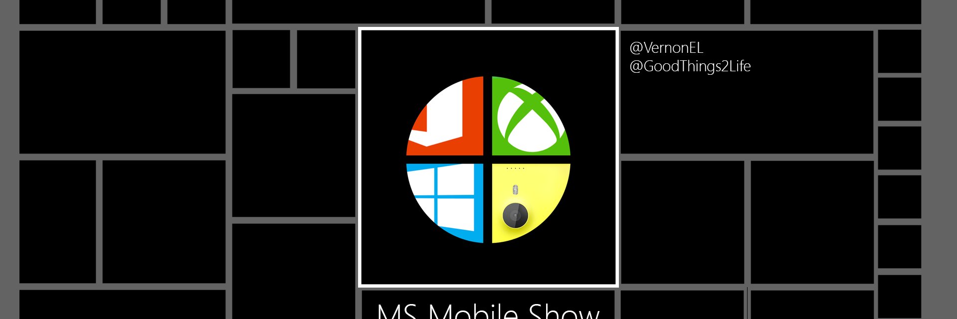 MS Mobile Show banner