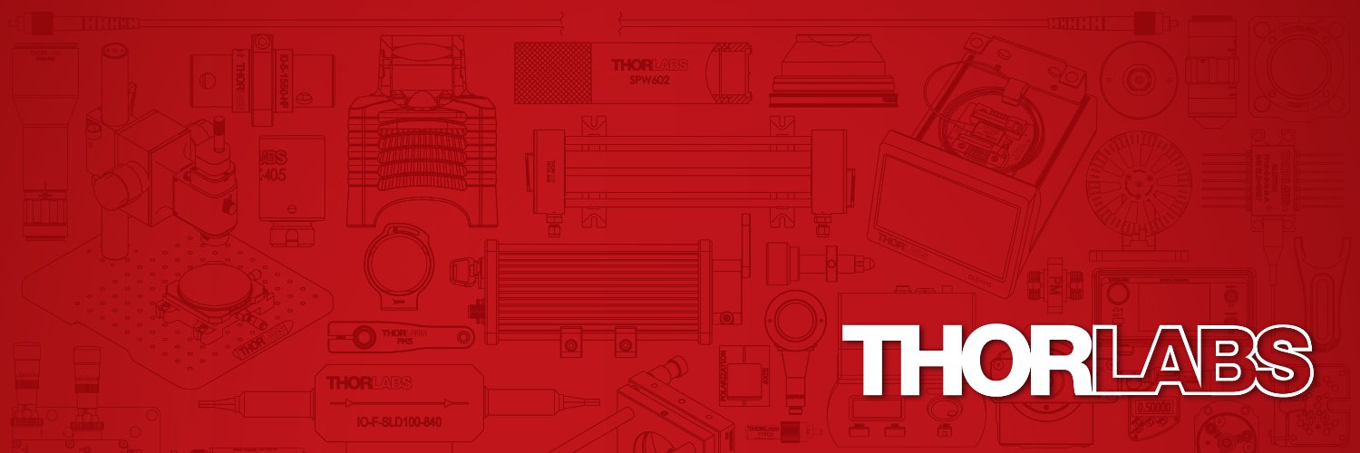 Thorlabs banner