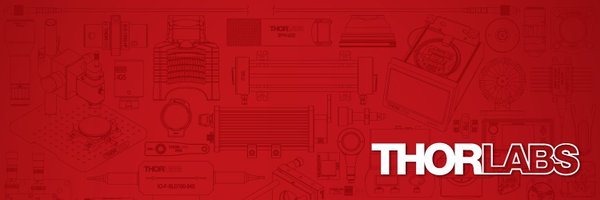 Thorlabs Profile Banner