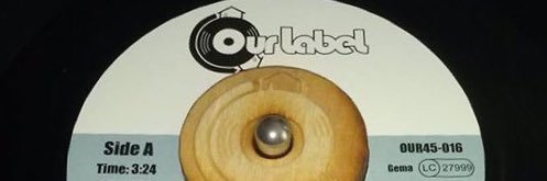 Our Label Records banner