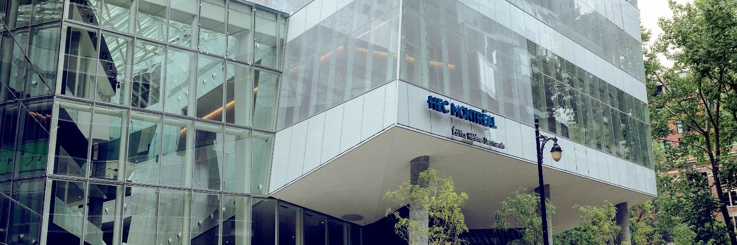 HEC Montréal-Économie appliquée/Applied Economics banner