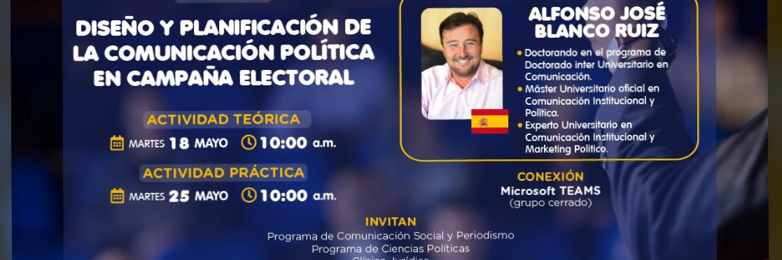 Alfonso José Blanco Ruiz banner