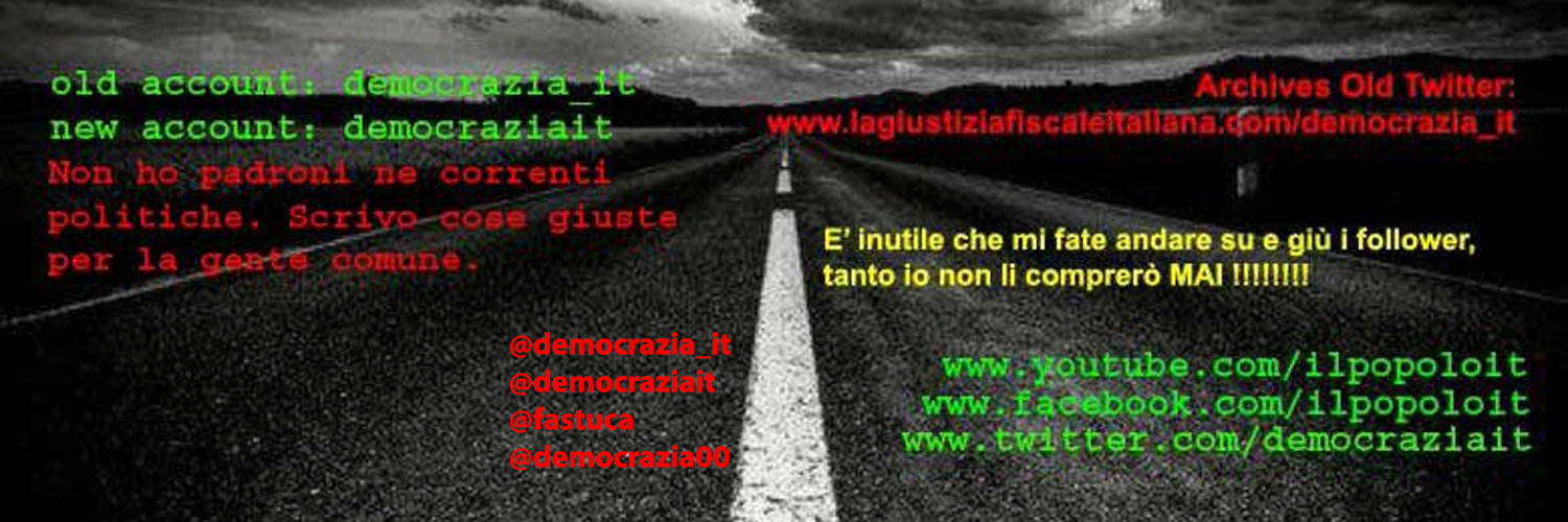 Democrazia Italiana banner