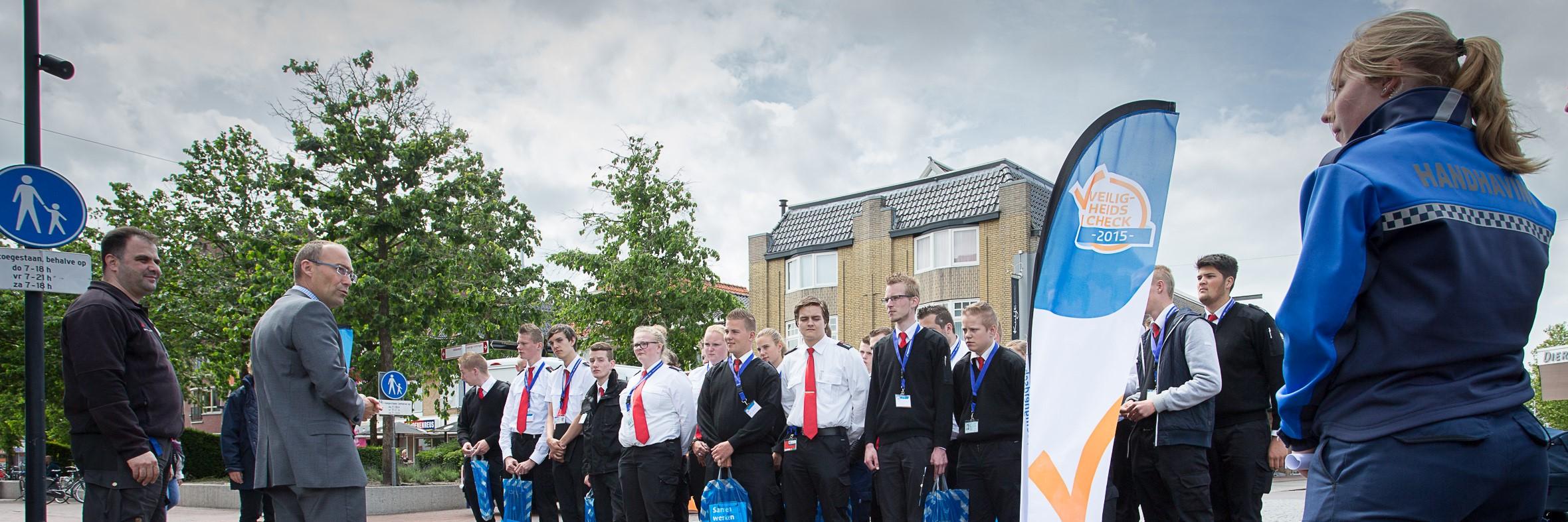 Marjoke het CCV banner