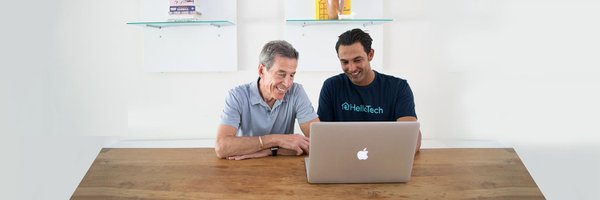 HelloTech Profile Banner