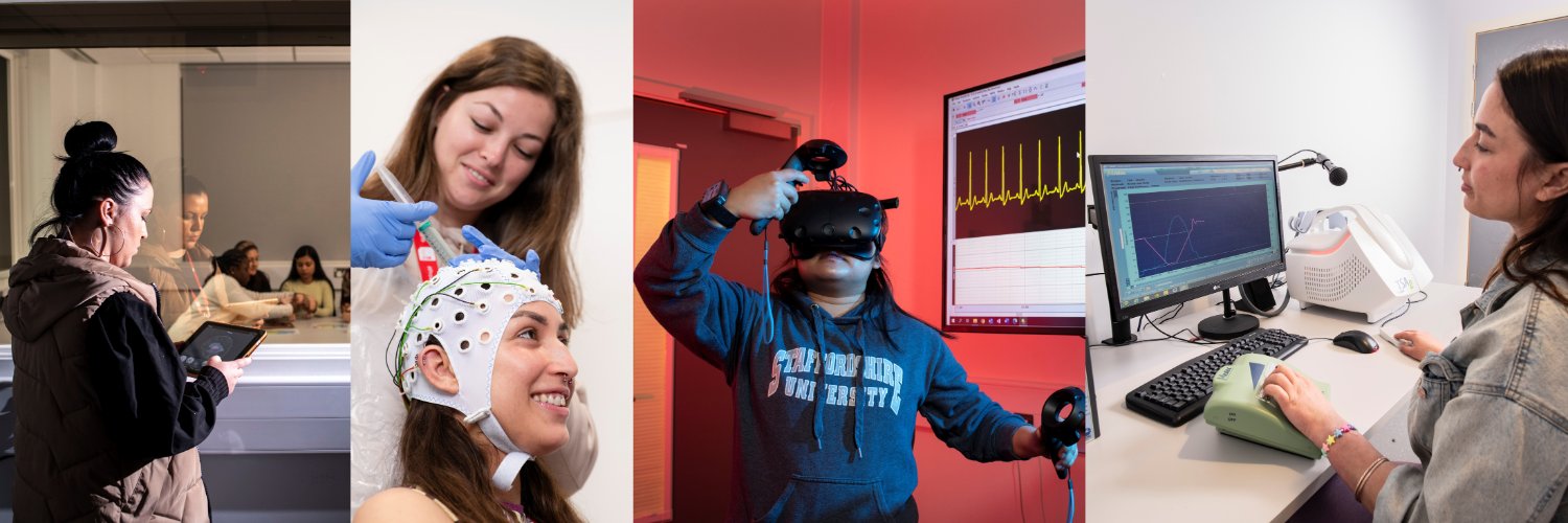 Staffs Uni Psychology banner