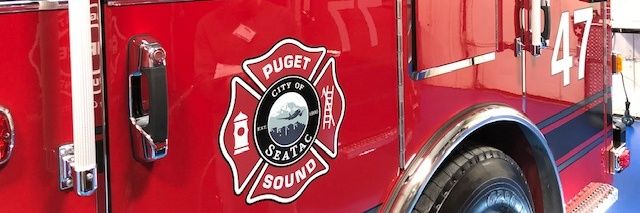 Kent Firefighters banner