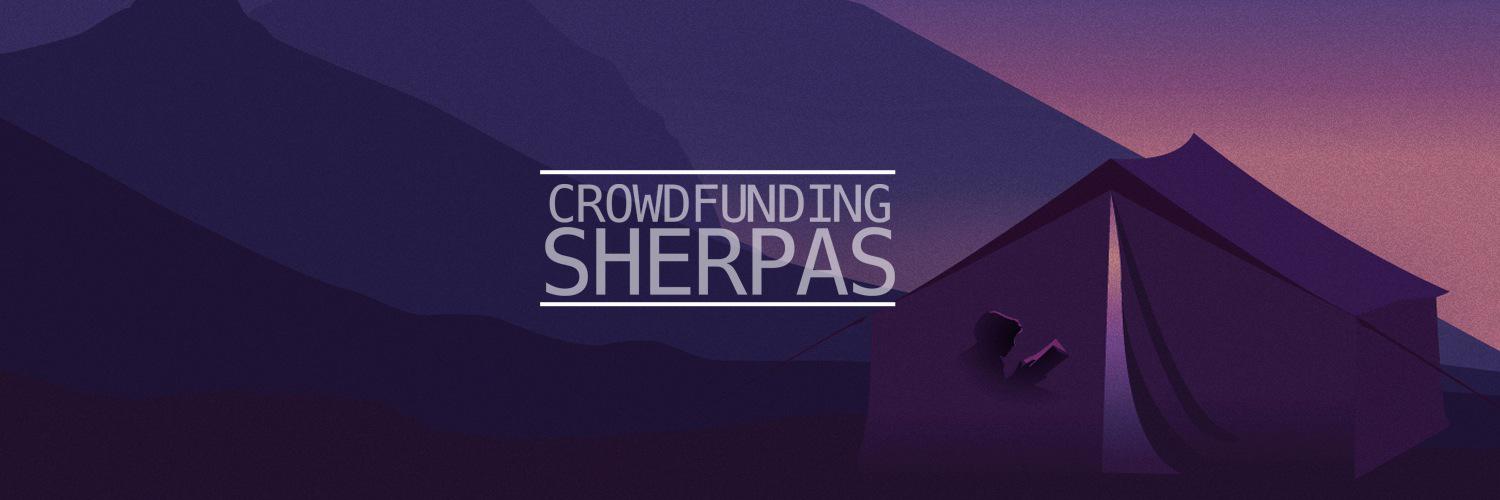 Crowdfunding Sherpas banner