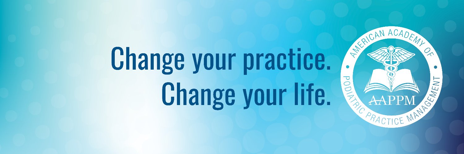 American Academy of Podiatric Practice Management banner