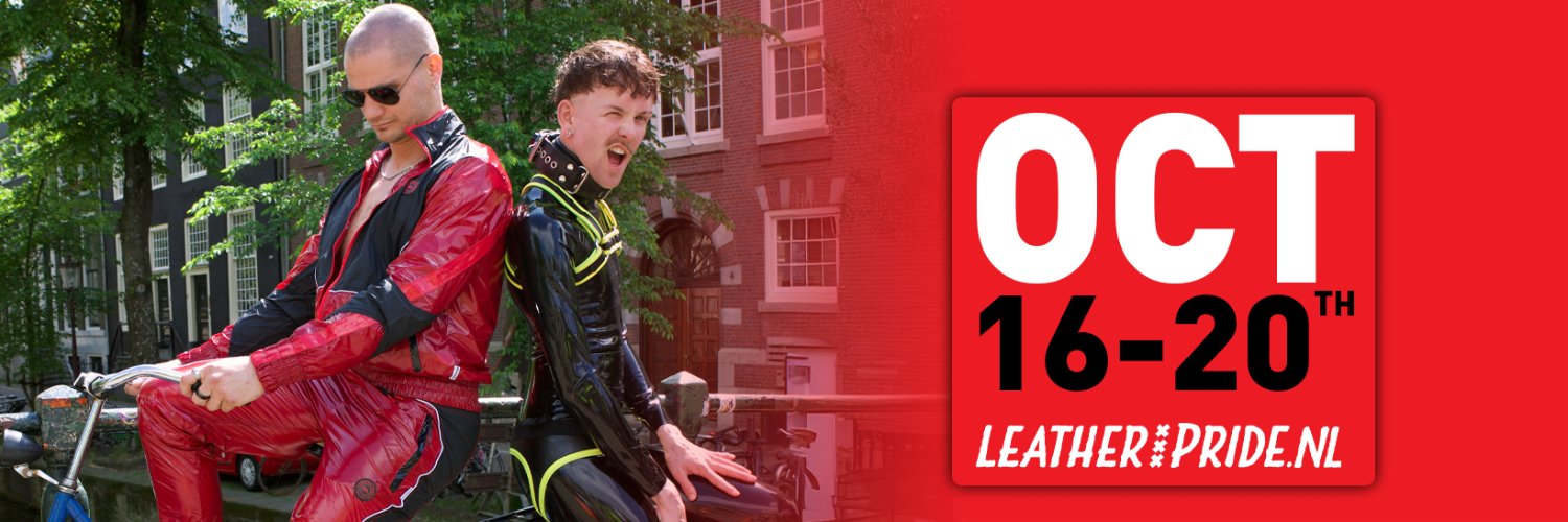 Leather Pride AMS banner