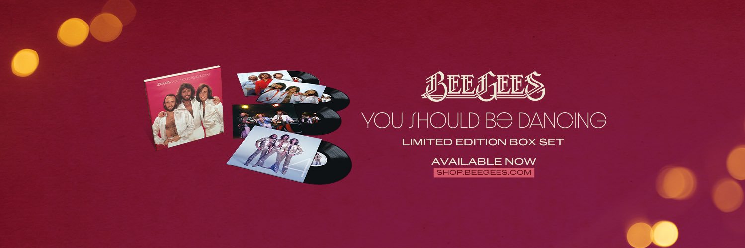Bee Gees banner