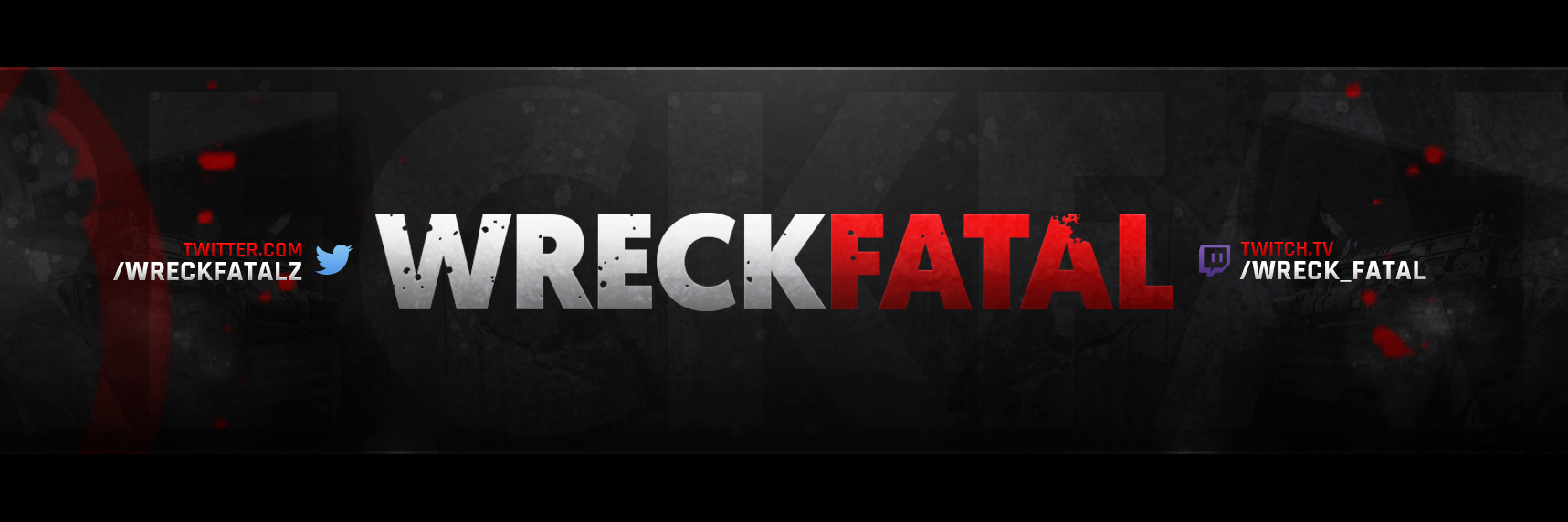 WreckFatalz's profile banner image