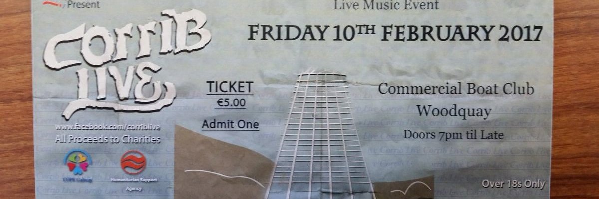 Corrib Live banner