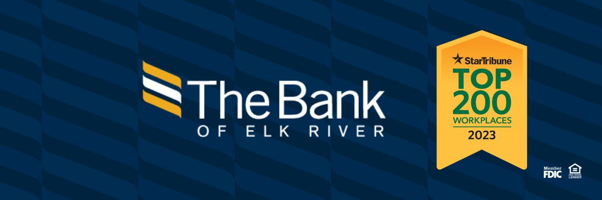 Bank of Elk River banner