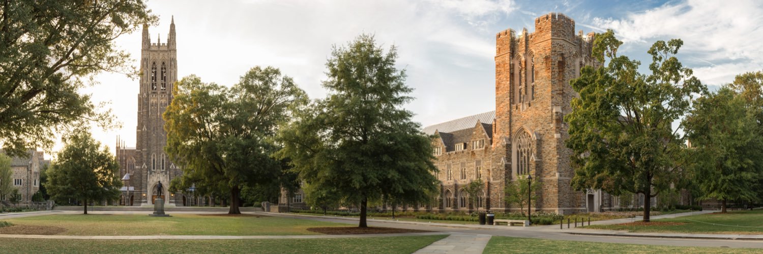 Duke News banner