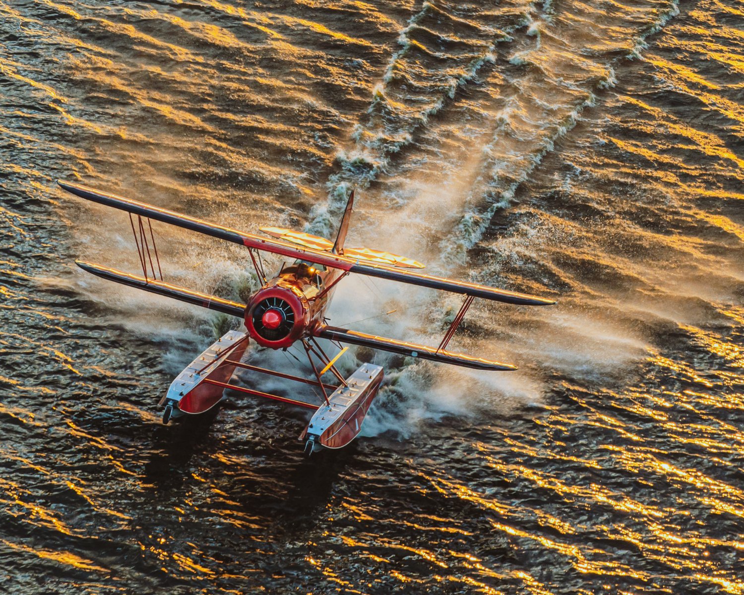 WACO Aircraft Corporation banner