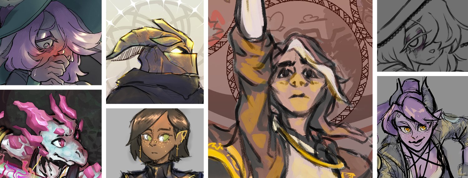 therebedraws's profile banner image