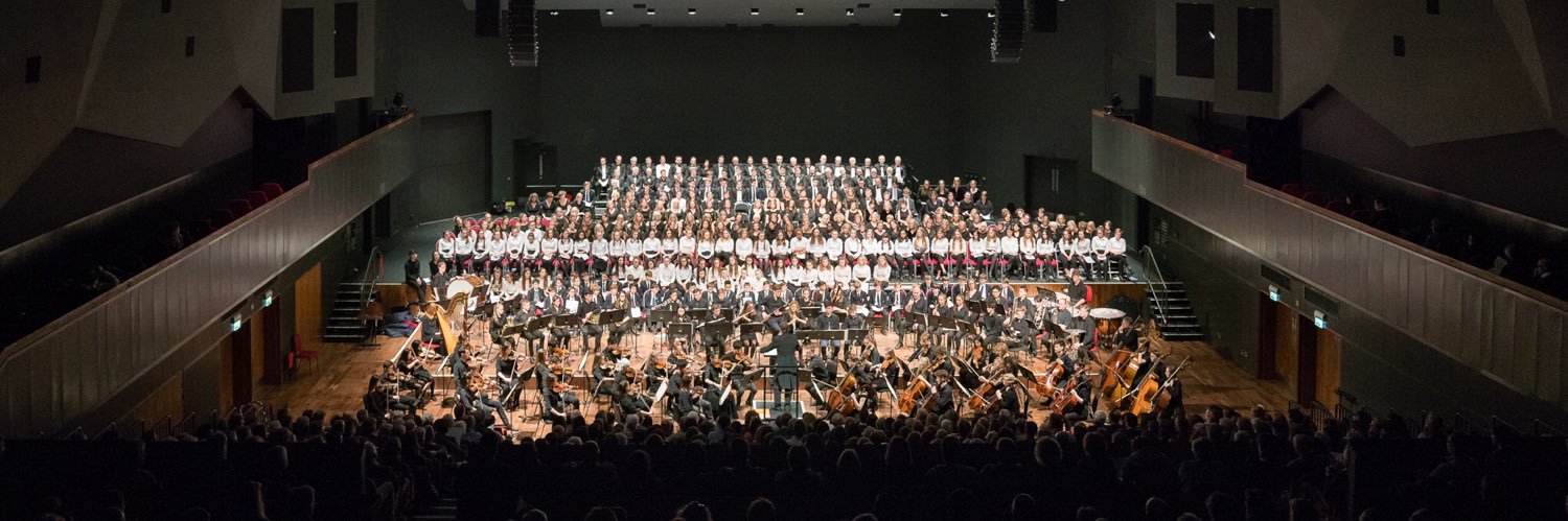 GHS Music Department banner