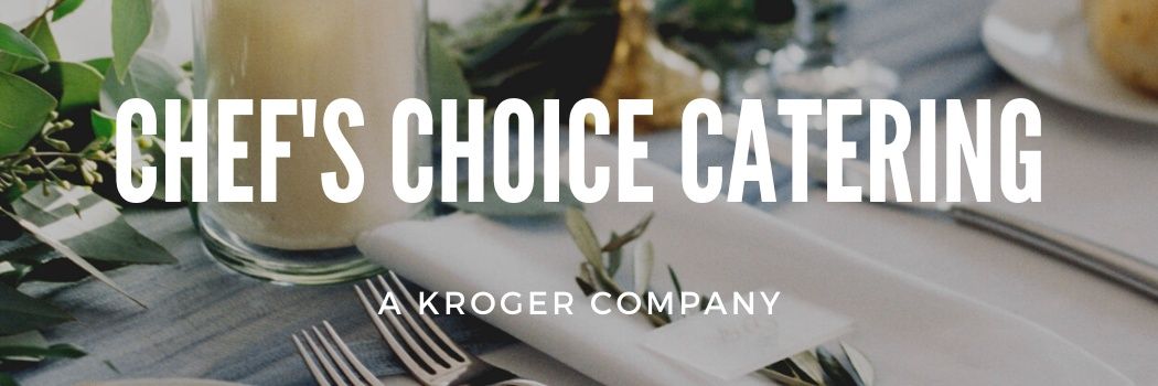 Chef's Choice Catering banner