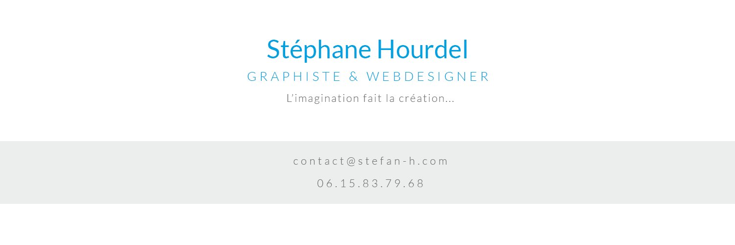 Stefan Hourdel banner
