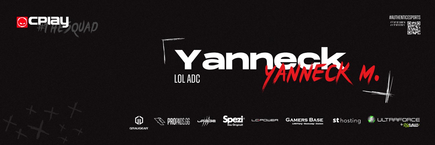 Yanneck banner